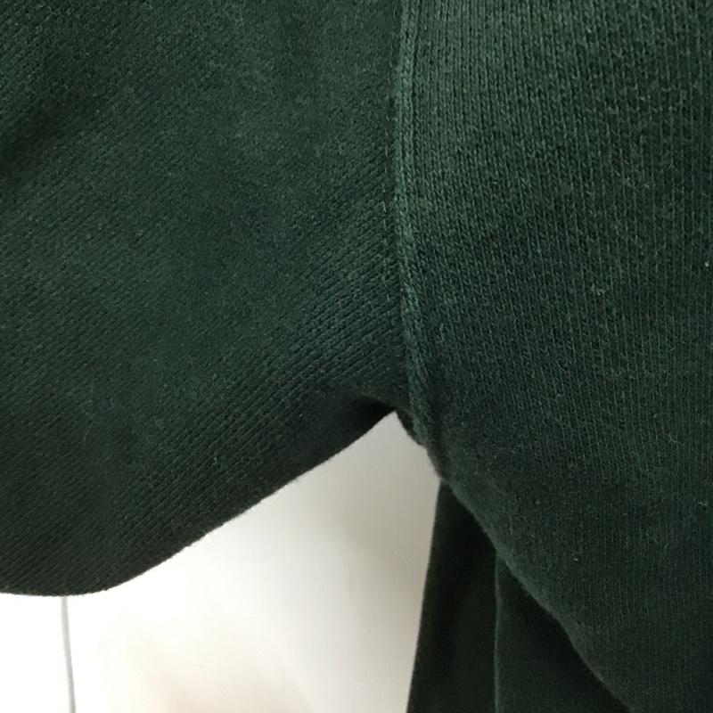 ノーティカ NAUTICA パーカー 長袖 221-1223 長袖パーカー 長袖スウェット リブスウェットカットソー S 無地 緑 / グリーン / メンズ USED 古着 中古 10106553