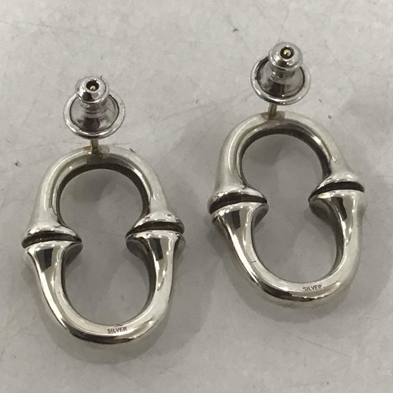古着 USED アクセサリー ピアス SPINAL SINGLE PIERCE 箱有 無地 銀 / シルバー / レディース USED 古着 中古 10139335