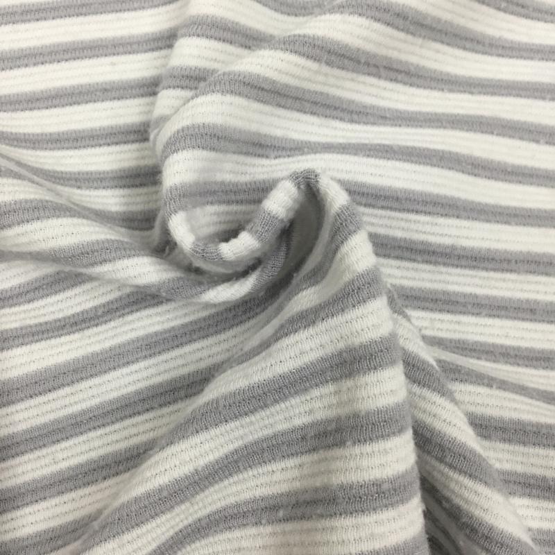 イング INGNI カットソー 半袖 半袖カットソー ボーダーTシャツ クルーネックカットソー ボーダー柄 白 / ホワイト / X 灰 / グレー / レディース USED 古着 中古 10118442