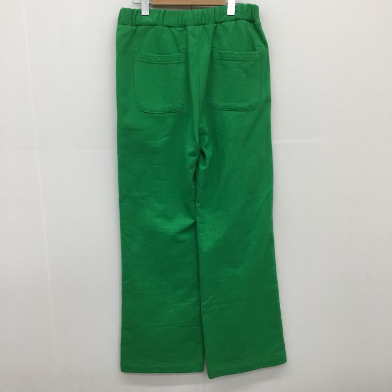 カイコー KAIKO パンツ サルエルパンツ スウェットパンツ KAIKO-SW-003 HEAVYWEIGHT SWEAT PANTS 2 無地 緑 / グリーン / メンズ USED 古着 中古 10128174