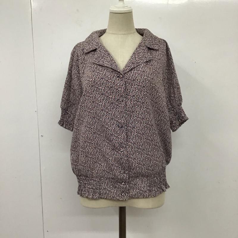 フレームス レイカズン frames RAY CASSIN シャツ、ブラウス 半袖 585-129630 開襟 オープンカラーシャツ FREE 総柄 マルチカラー / マルチカラー / レディース USED 古着 中古 10116299