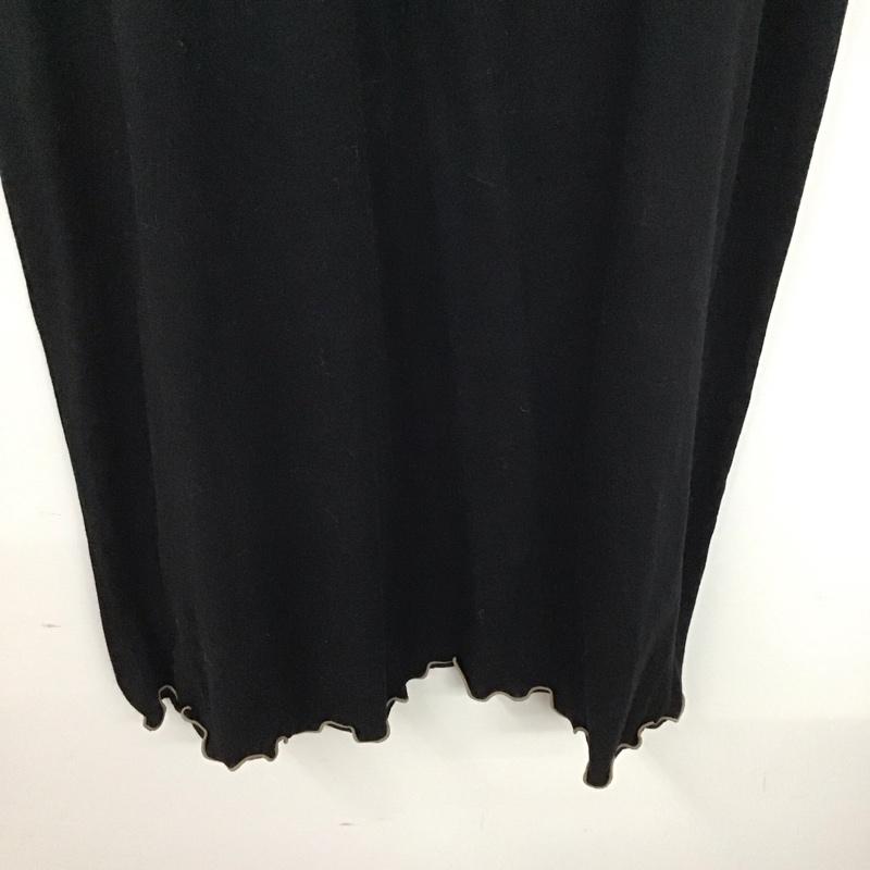 フリークスストア FREAK S STORE ワンピース ロングスカート FREE 無地 黒 / ブラック / レディース USED 古着 中古 10137460