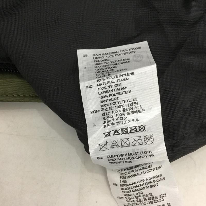 アディダス adidas トートバッグ トートバッグ DV0266 パッカブルトートバッグ 折り畳み ロゴ、文字 カーキ / カーキ / X 黒 / ブラック / メンズ USED 古着 中古 10131071