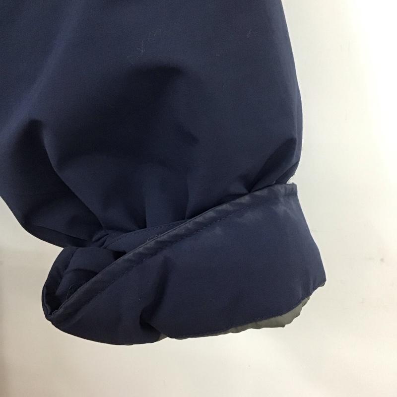 シュプリーム Supreme ジャケット、上着 ダウンジャケット 21AW GORE-TEX700-FillDownJacket ダウンジャケット ジップアップジャケット XL ロゴ、文字 紺 / ネイビー / メンズ USED 古着 中古 10131365