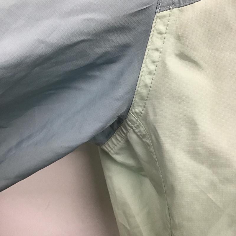 ザノースフェイス THE NORTH FACE ジャケット、上着 ジャンパー、ブルゾン NF0A55SU 茶タグ XL ロゴ、文字 水色 / ライトブルー / X 薄緑 / ライトグリーン / レディース USED 古着 中古 10123196