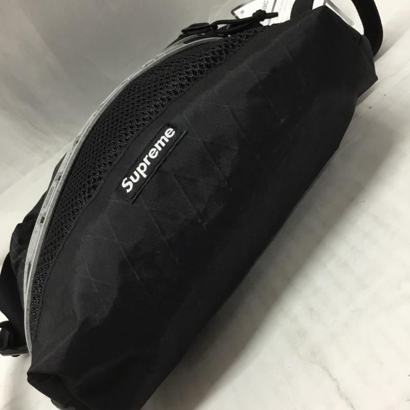 シュプリーム Supreme ショルダーバッグ ショルダーバッグ 23AW ロゴ、文字 黒 / ブラック / メンズ USED 古着 中古 10115245