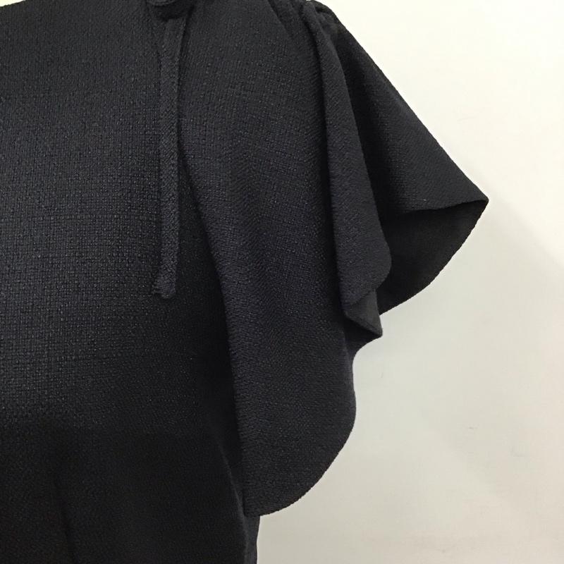 トランテアンソンドゥモード 31 Sons de mode セットアップ セットアップ 38 無地 黒 / ブラック / レディース USED 古着 中古 10129627