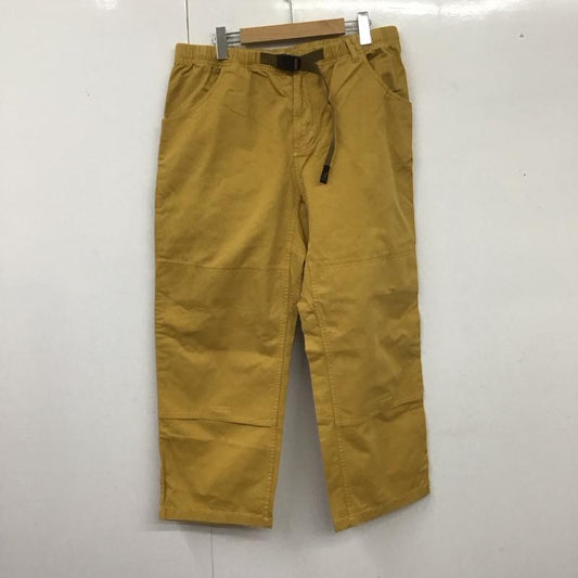 グラミチ GRAMICCI パンツ ワークパンツ、ペインターパンツ XL 無地 黄 / イエロー /  メンズ USED 古着 中古 10126645