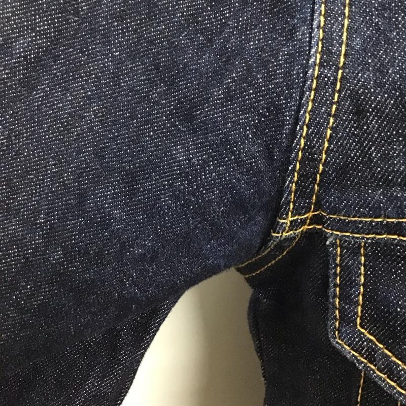 マウジー MOUSSY ジャケット、上着 ジャケット、ブレザー 0107aw11-5490 デニムジャケット Gジャン アウター 2 無地 インディゴ / インディゴ / レディース USED 古着 中古 10123734