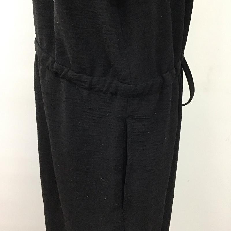 フリークスストア FREAK S STORE ワンピース・ドレス・オールインワン ワンピース・ドレス・オールインワン S22-TKF-05 半袖 M 無地 黒 / ブラック / レディース USED 古着 中古 10117228