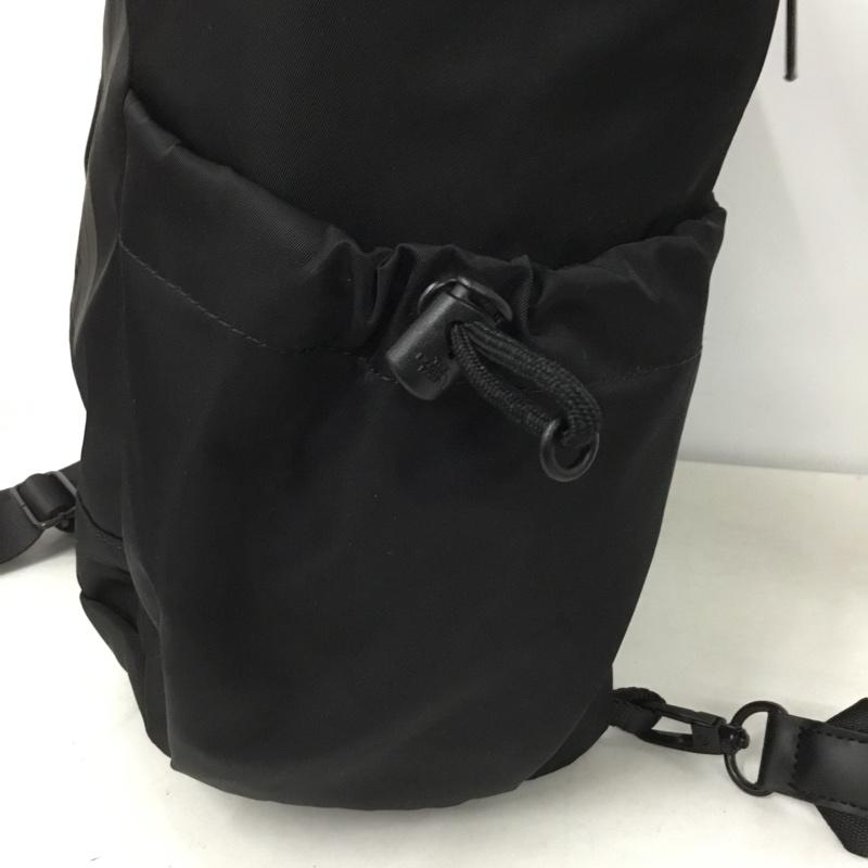 ザノースフェイス THE NORTH FACE リュックサック、デイパック リュックサック、デイバッグ NN2PQ50J ショルダーバッグ BONNEY PACK マルチウェイ ロゴ、文字 黒 / ブラック / メンズ USED 古着 中古 10136397