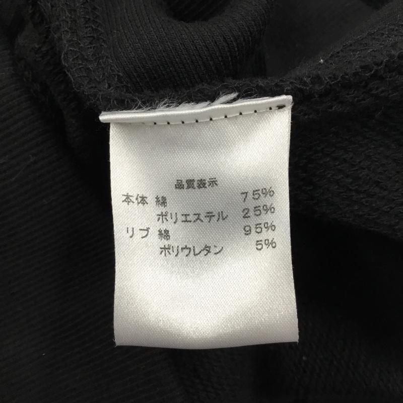 ゲス Guess パーカー 長袖 長袖パーカー フード付きパーカー プリントスウェット トレーナー L プリント 黒 / ブラック / メンズ USED 古着 中古 10121097