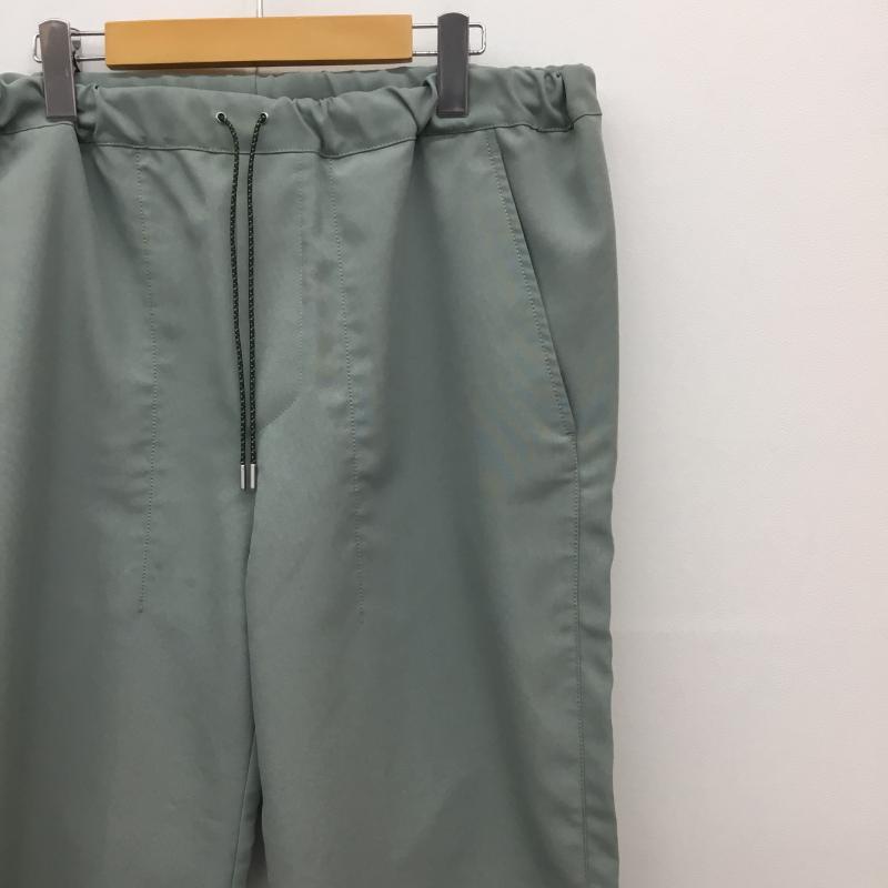 オーエーエムシー OAMC パンツ チノパン 23ss ドローコードクロップドパンツ L 無地 緑 / グリーン /  メンズ USED 古着 中古 10120969