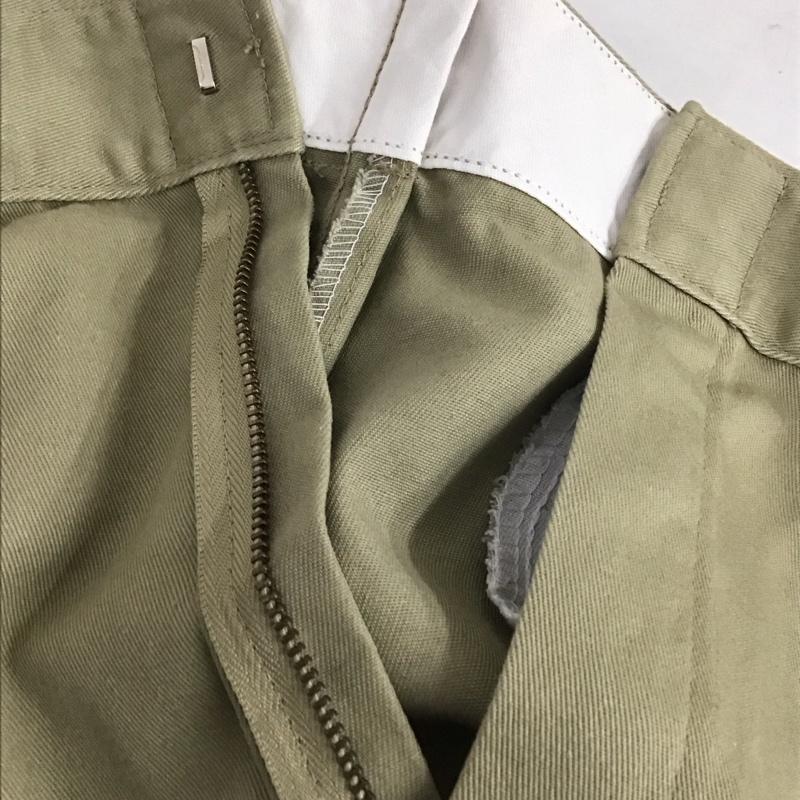 ディッキーズ Dickies パンツ チノパン チノパン ワイドパンツ カジュアルパンツ 80s talon 36インチ 無地 ベージュ / ベージュ / メンズ USED 古着 中古 10132401