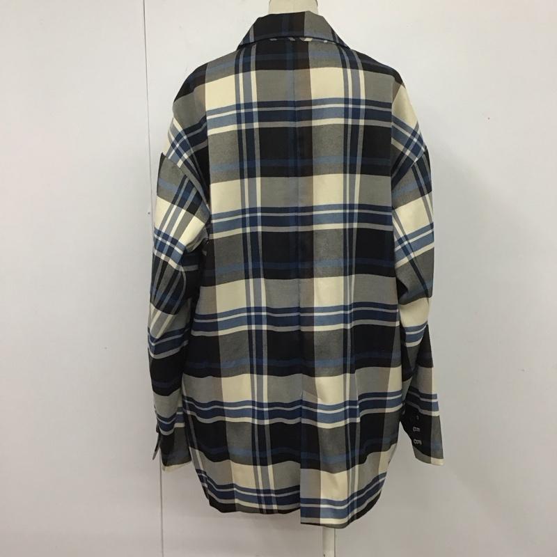 ジーナシス JEANASIS ジャケット、上着 ジャケット、ブレザー JS071061SL テーラードジャケット FREE チェック マルチカラー / マルチカラー / レディース USED 古着 中古 10106642