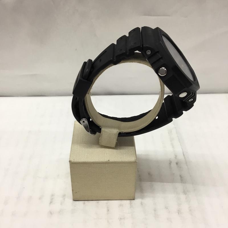 ジーショック G-SHOCK 腕時計 アナログ(クォーツ式) GA-2100VB 八角形 箱有 Virtual Blue ロゴ、文字 黒 / ブラック / メンズ USED 古着 中古 10106510