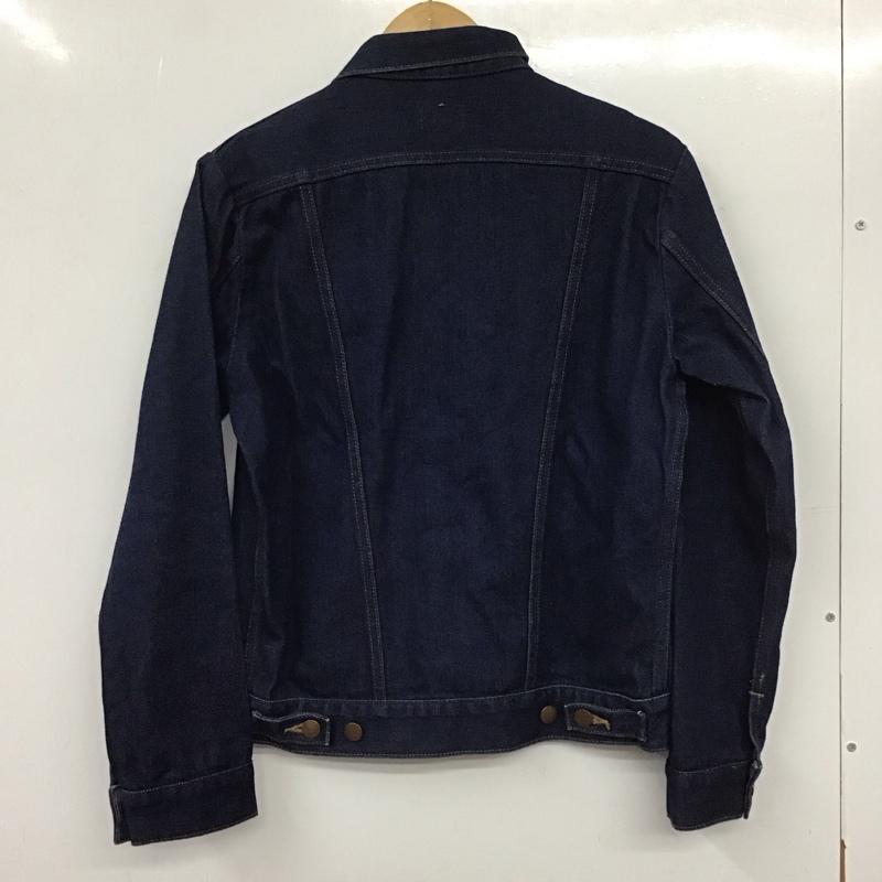 ローリーズファーム LOWRYS FARM ジャケット、上着 ジャケット、ブレザー デニムジャケット Gジャン Wrangler M 無地 インディゴ / インディゴ / レディース USED 古着 中古 10138167