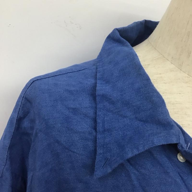 ラルフローレン RALPHLAUREN シャツ、ブラウス 半袖 半袖シャツ カラーシャツ 半袖カットソー アロハシャツ XXL プリント 青 / ブルー / メンズ USED 古着 中古 10106355