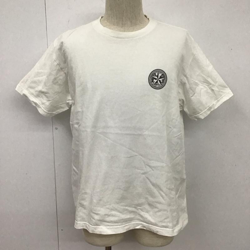 レッドキャップ RED KAP Tシャツ 半袖 半袖カットソー プリントTシャツ クルーネックカットソー L プリント 白 / ホワイト / メンズ USED 古着 中古 10107785