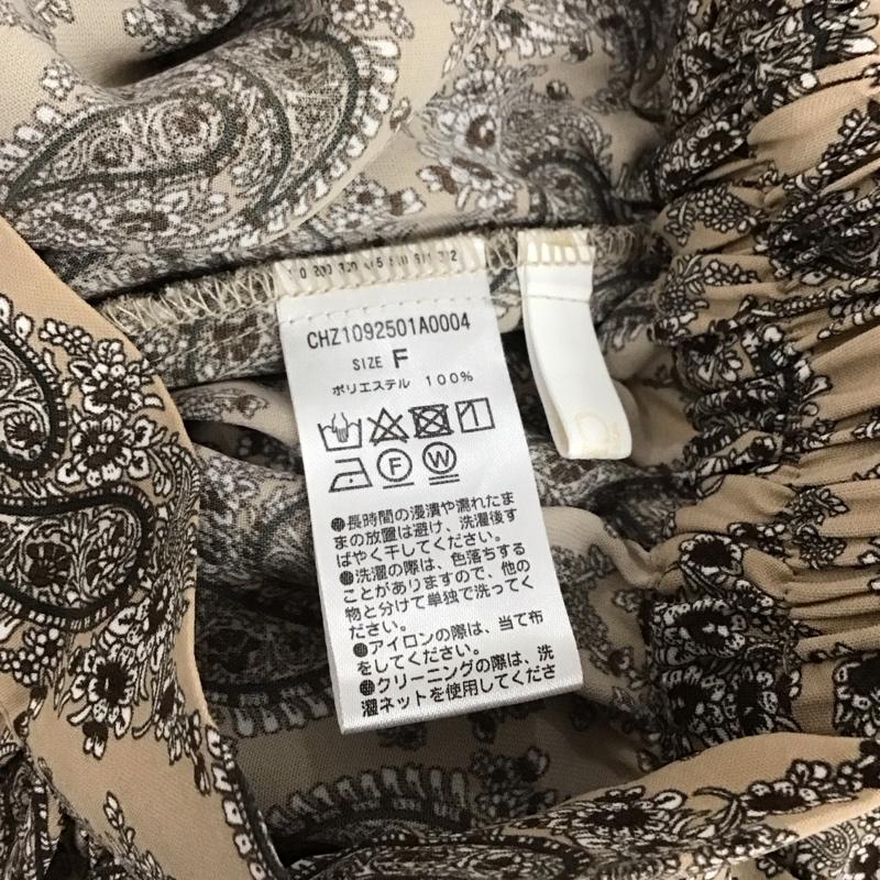 フーズフーチコ who s who Chico スカート ロングスカート FREE 総柄 マルチカラー / マルチカラー / レディース USED 古着 中古 10140768