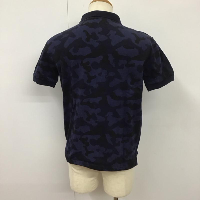 オロビアンコ Orobianco ポロシャツ 半袖 半袖ポロシャツ カラーシャツ 半袖カットソー M カモフラージュ柄・迷彩 マルチカラー / マルチカラー / メンズ USED 古着 中古 10113755