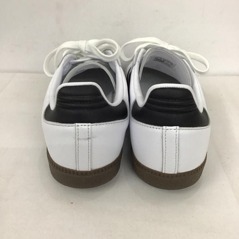 アディダス adidas スニーカー スニーカー B75806 SAMBA OG 26.5cm 箱有 26.5cm ロゴ、文字 白 / ホワイト / X 黒 / ブラック / X 灰 / グレー / メンズ USED 古着 中古 10123169