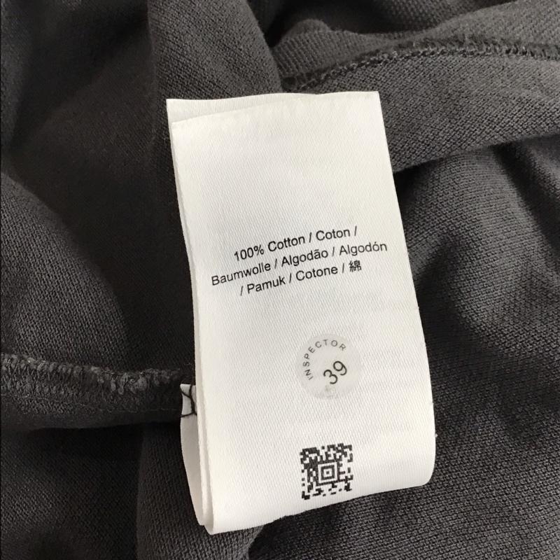 フレッドペリー FRED PERRY ポロシャツ 半袖 半袖ポロシャツ カラーシャツ 半袖カットソー XL ロゴ、文字 灰 / グレー / メンズ USED 古着 中古 10133197