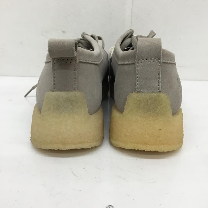 クラークス Clarks シューズ シューズ モカシン デッキシューズ 29.0cm ワンポイント ベージュ / ベージュ / メンズ USED 古着 中古 10120980
