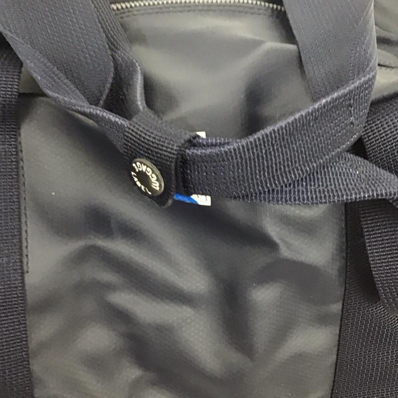 ラゲッジ レーベル LUGGAGE LABEL ボストンバッグ ボストンバッグ ロゴ、文字 紺 / ネイビー / メンズ USED 古着 中古 10123376