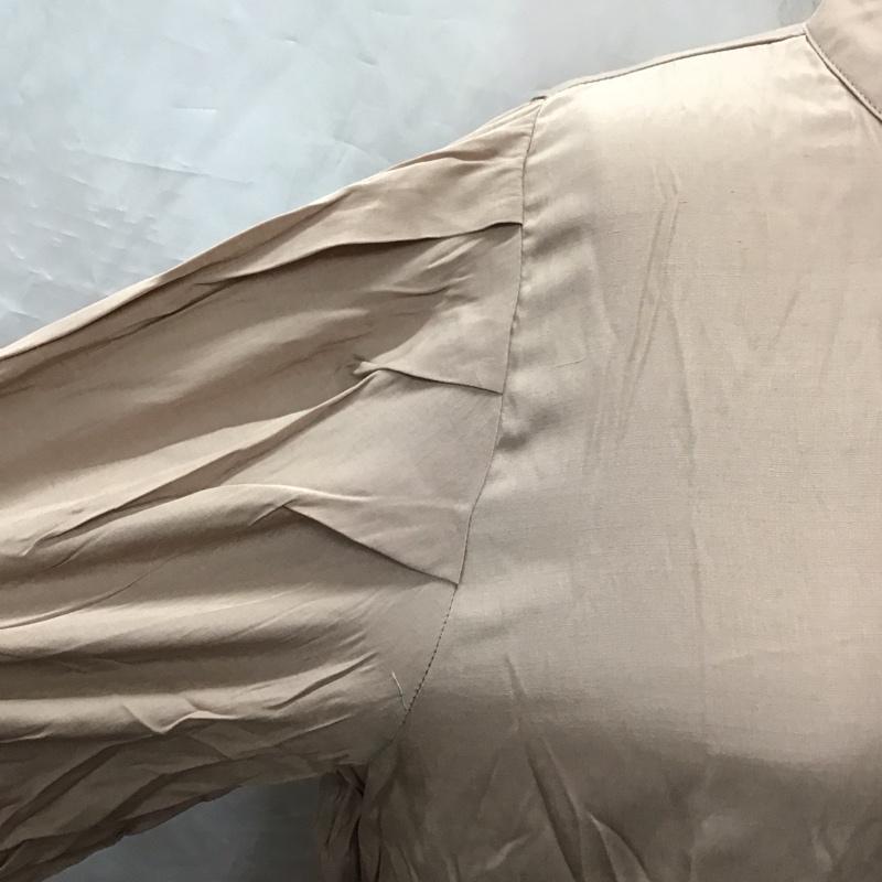オリーブデオリーブ OLIVE des OLIVE カットソー 長袖 1114101004 チュニック FREE 無地 桃 / ピンク / レディース USED 古着 中古 10123424