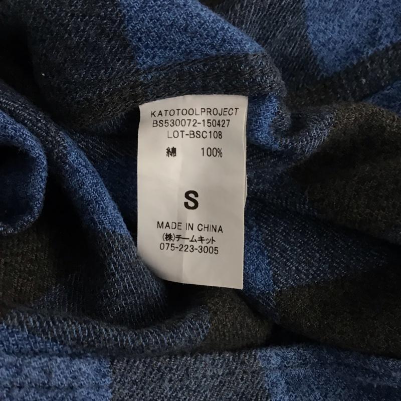 カトー KATO` シャツ、ブラウス 長袖 bs530072-150427 長袖シャツ チェックシャツ カジュアルシャツ S チェック マルチカラー / マルチカラー / メンズ USED 古着 中古 10110215