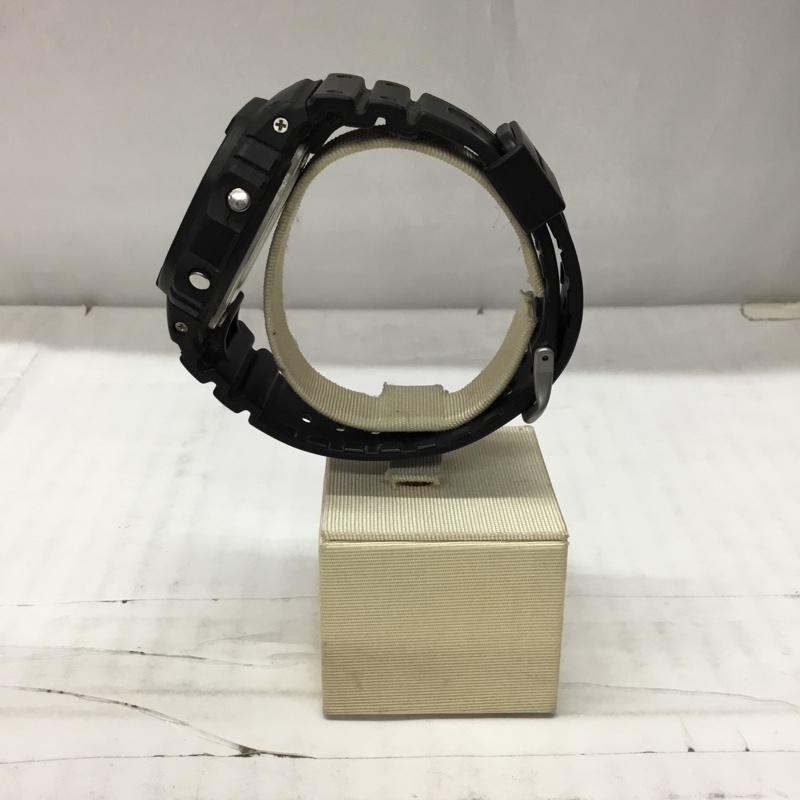 ジーショック G-SHOCK 腕時計 デジタル DW-5600BB スクエア ロゴ、文字 黒 / ブラック / レディース USED 古着 中古 10106383