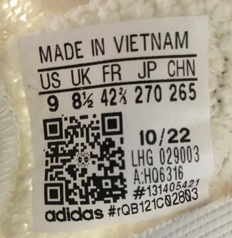 アディダス adidas スニーカー スニーカー 131405421 YEEZY BOOST 350 V2 イージー ブースト 350 V2 27.0cm 無地 白 / ホワイト / メンズ USED 古着 中古 10124078