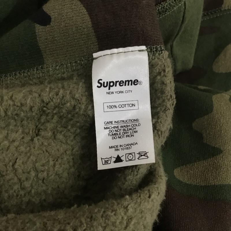 シュプリーム Supreme トレーナー 長袖 15AWBoxLogoCrewneck 長袖トレーナー スウェット XL カモフラージュ柄・迷彩 マルチカラー / マルチカラー / メンズ USED 古着 中古 10107386