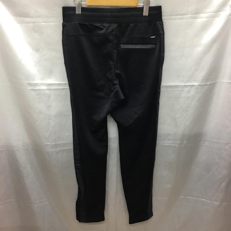ナイキ NIKE ボトムス ボトムス 687983-010 ボトム ジャージ スリムパンツ L 無地 黒 / ブラック / メンズ USED 古着 中古 10109587