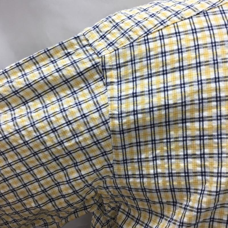 チャップスラルフローレン CHAPSRALPHLAUREN シャツ、ブラウス 半袖 半袖シャツ カラーシャツ 半袖カットソー チェックシャツ L チェック マルチカラー / マルチカラー /  メンズ USED 古着 中古 10109334