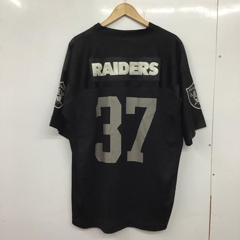 ナショナルフットボールリーグ NFL Tシャツ 半袖 半袖カットソー プリントTシャツ Vネックカットソー スポーツウェア XL ロゴ、文字 黒 / ブラック / メンズ USED 古着 中古 10138713