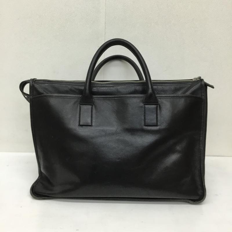 ポーター PORTER ブリーフケース、書類かばん ブリーフケース、書類かばん 無地 黒 / ブラック / メンズ USED 古着 中古 10136318