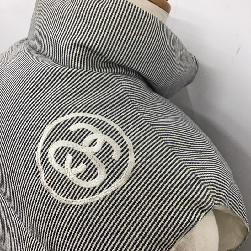 ステューシー STUSSY ベスト ベスト ダウンベスト ノースリーブカットソー ジップアップジャケット penfield M マルチカラー / マルチカラー / メンズ USED 古着 中古 10124174