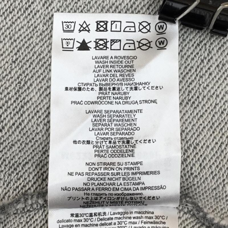 リプレイ REPLAY パーカー 長袖 REPLAY パーカー M6222.000.F22890P XL ロゴ、文字 灰 / グレー / メンズ USED 古着 中古 10120879
