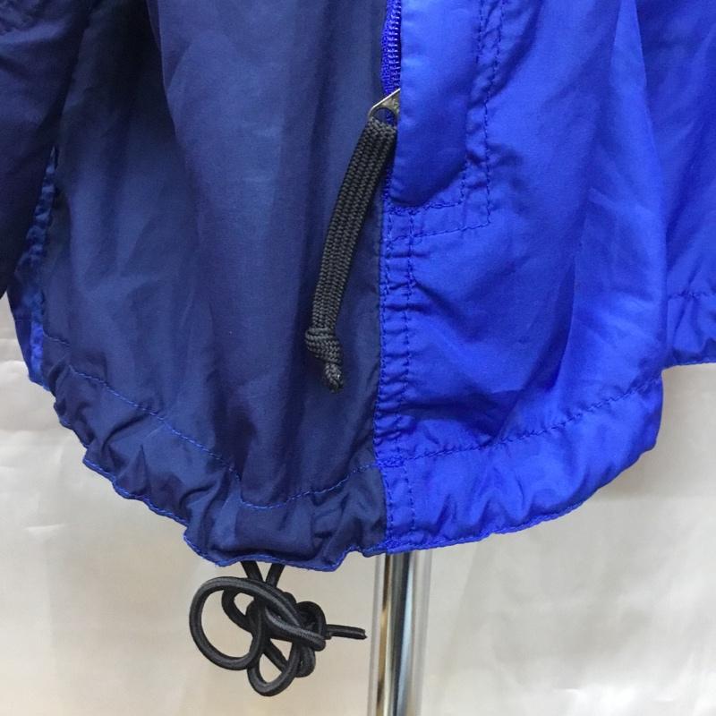 ナイキ エィシージー NIKE ACG ジャケット、上着 ジャケット、ブレザー ジップアップパーカー ナイロンジャケット スポーツウェア 90s L ロゴ、文字 青 / ブルー / X 紺 / ネイビー / メンズ USED 古着 中古 10110997