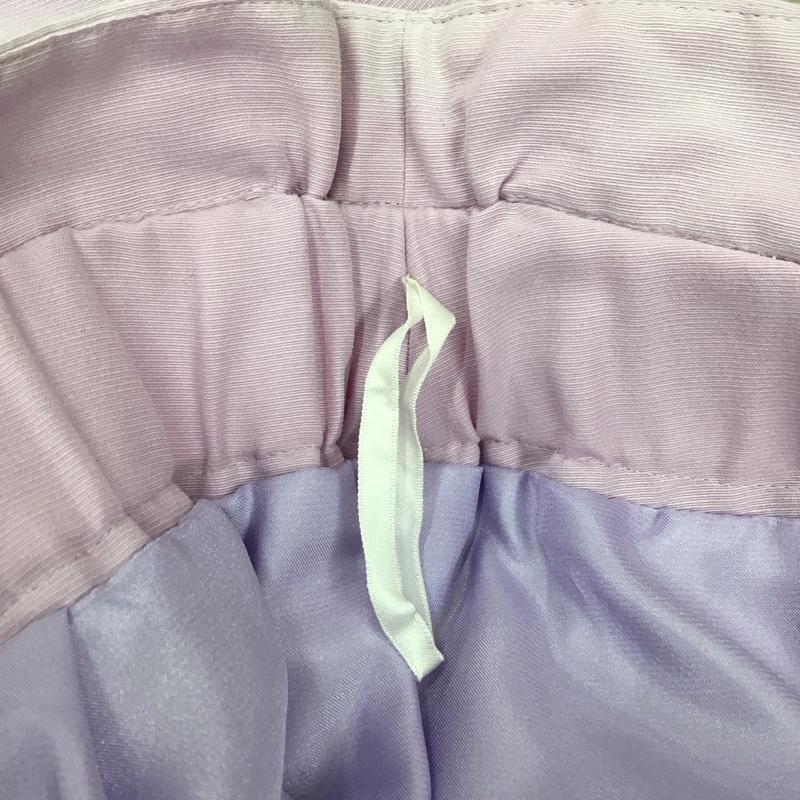 フォンセ FONCE スカート ミニスカート ミニスカート スクエアスカート タイトスカート バックスリット 38 無地 桃 / ピンク / レディース USED 古着 中古 10114901