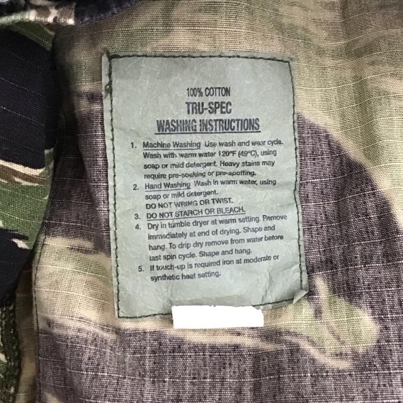 ミリタリー ミリタリー ジャケット、上着 ジャケット、ブレザー ミリタリージャケット シャツジャケット カジュアルジャケット ヴィンテージ tru-spec M カモフラージュ柄・迷彩 マルチカラー / マルチカラー / メンズ USED 古着 中古 10112078
