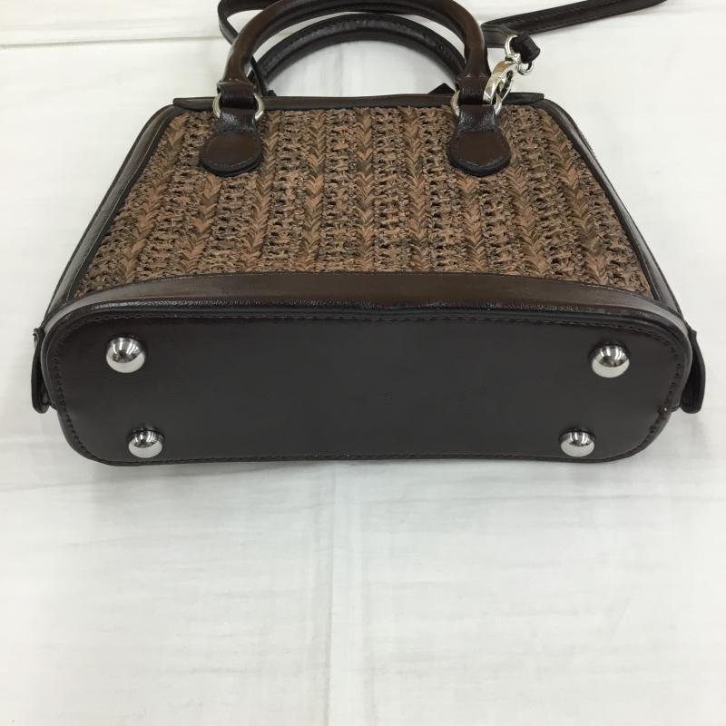 ココ ディール COCO DEAL ショルダーバッグ ショルダーバッグ 無地 茶 / ブラウン / レディース USED 古着 中古 10135129