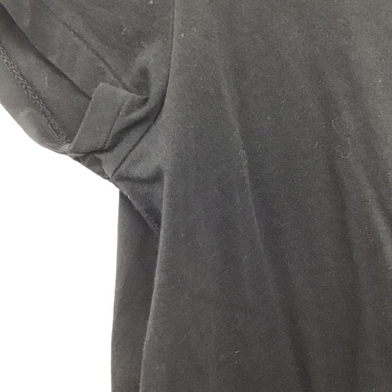 ポロラルフローレン POLO RALPH LAUREN Tシャツ 半袖 クルーネック S ワンポイント 黒 / ブラック / レディース USED 古着 中古 10130800