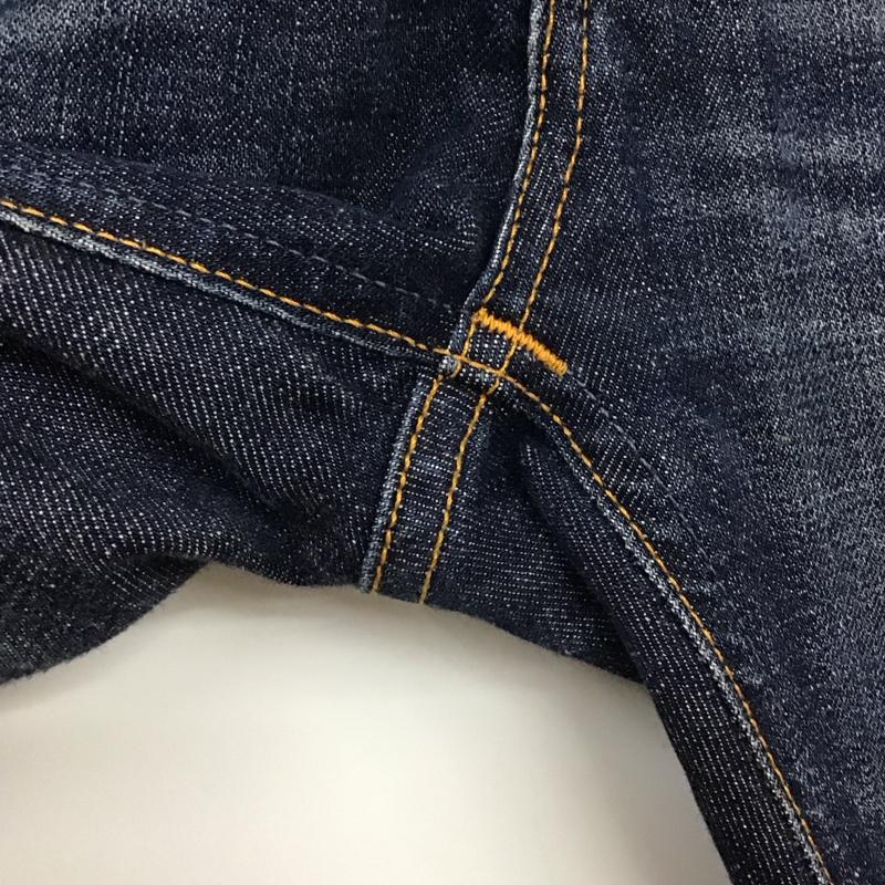 ヌーディージーンズ Nudie Jeans パンツ デニム、ジーンズ デニムパンツ スリムパンツ ジーンズ 27インチ 無地 インディゴ / インディゴ /  メンズ USED 古着 中古 10124025