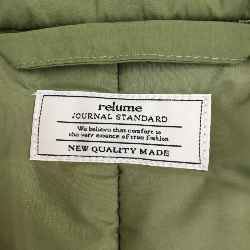 レリュームジャーナルスタンダード relume Journal Standard コート コート一般 モッズコート FREE 無地 カーキ / カーキ / メンズ USED 古着 中古 10137899