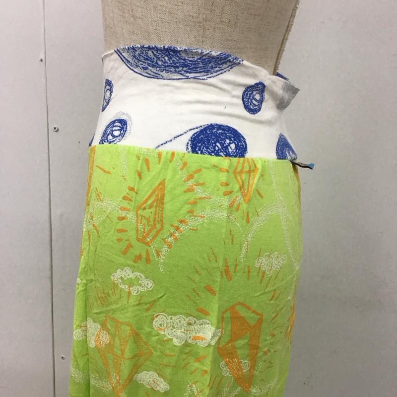 ホォアナデアルコ Juana de Arco ボトムス ボトムス レギンス スポーツウェア カジュアルパンツ プリントパンツ プリント マルチカラー / マルチカラー / レディース USED 古着 中古 10109235