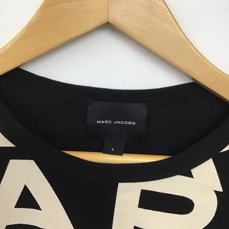マークジェイコブス MARCJACOBS Tシャツ 半袖 L ロゴ、文字 X プリント 黒 / ブラック / レディース USED 古着 中古 10133204