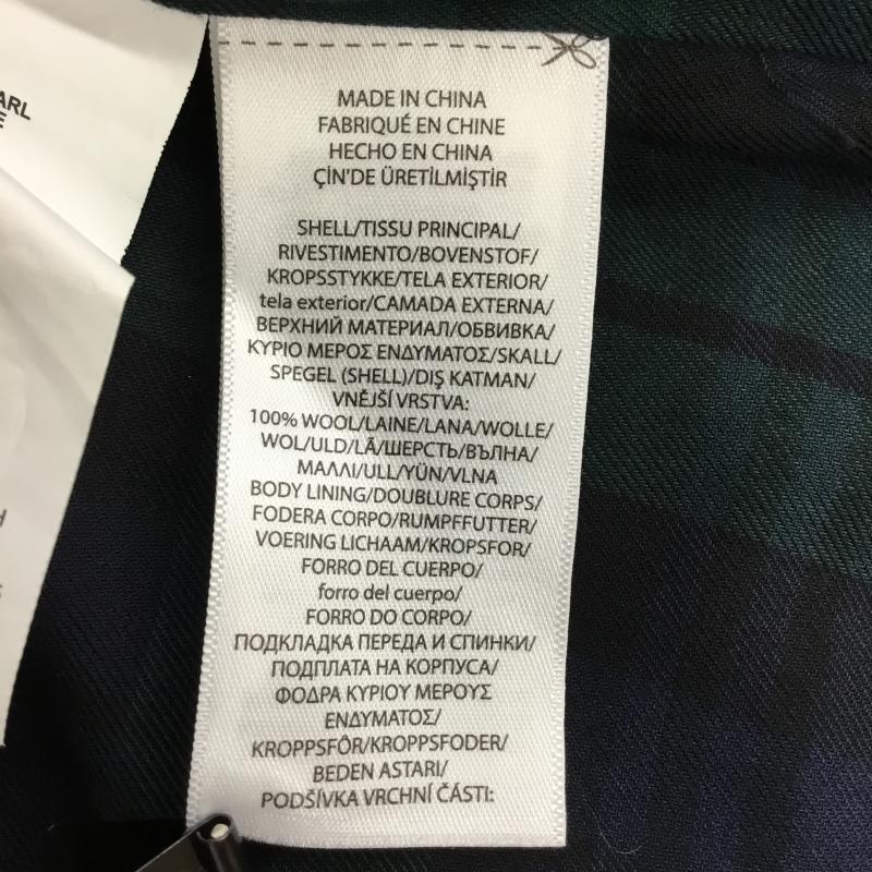ポロラルフローレン POLO RALPH LAUREN ジャケット、上着 ダウンベスト S ロゴ、文字 灰 / グレー / メンズ USED 古着 中古 10136404